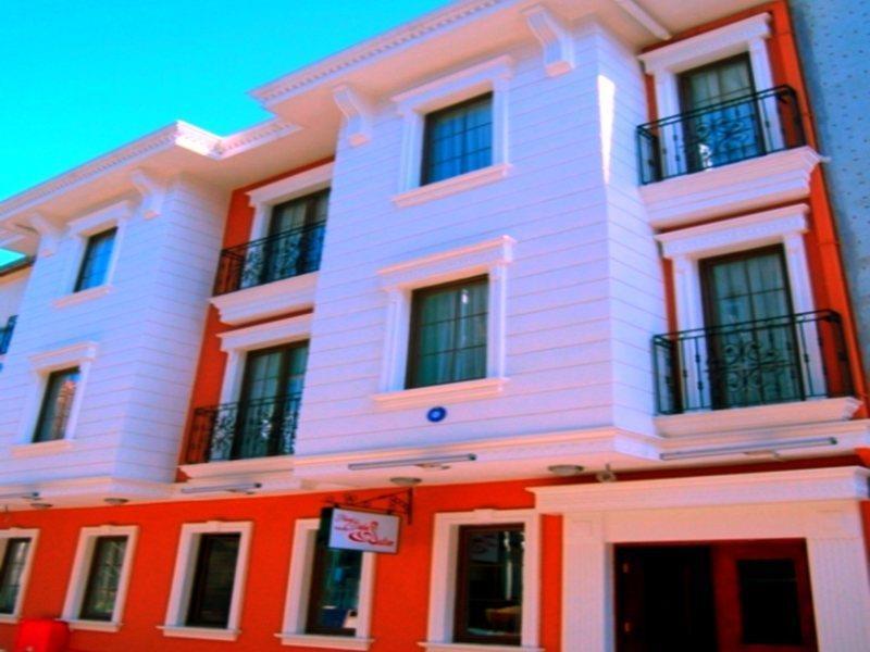 Saba Sultan Hotel Istanbul Exterior photo